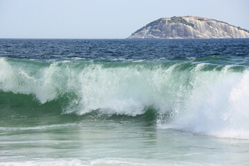 Atlantic Ocean, big waves