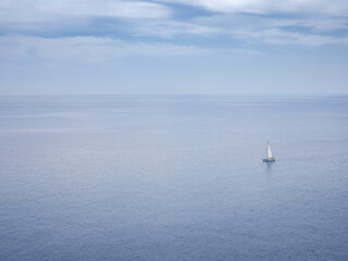Fototapeta na wymiar Anthony Quinn bay, trip to Rhodes island, Greece