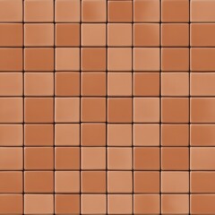 square brown tile texture generated ai