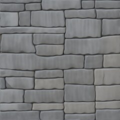 Gray stone texture generated ai