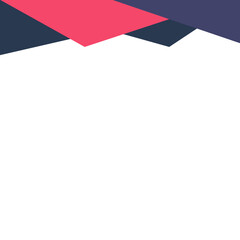 Business Geometric Header