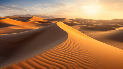Fototapeta na wymiar desert scenery