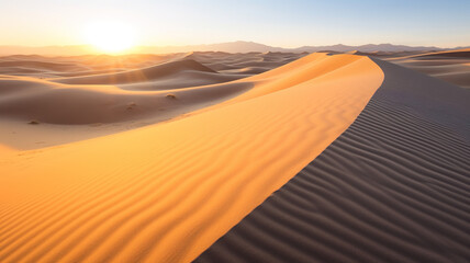 Fototapeta na wymiar desert scenery