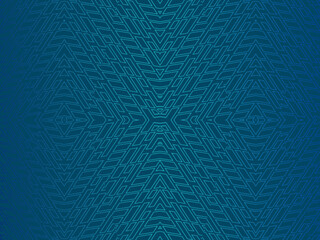 Premium background design with diagonal dark blue stripes pattern. Vector horizontal template for digital lux business banner, contemporary formal invitation, luxury voucher, prestigious gift certific