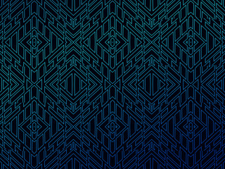 Premium background design with diagonal dark blue stripes pattern. Vector horizontal template for digital lux business banner, contemporary formal invitation, luxury voucher, prestigious gift certific