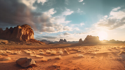 desert scenery