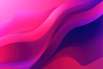 Foto op Plexiglas Beautiful abstract colorful minimalist geometric background © SaraY Studio 