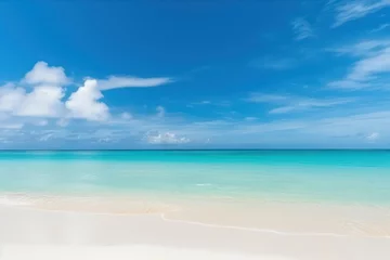 Fototapeten Beautiful background of tropical beach,Bright summer sea beach © SaraY Studio 