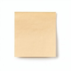 memo isolated on white background