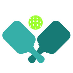Pickleball Sport Icon
