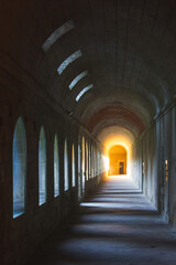 In the historic centre of Villeneuve-les-Avignon