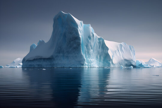 iceberg wallpaper background