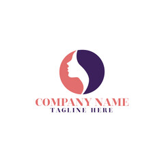 Beauty woman logo
