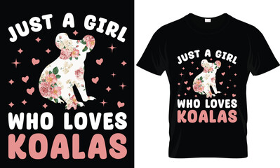 just a girl who loves koalas