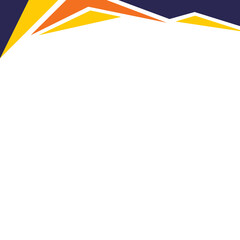 Business Geometric Header