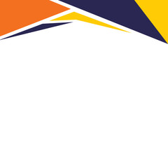 Business Geometric Header