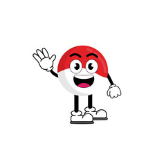 Character Cute Indonesian