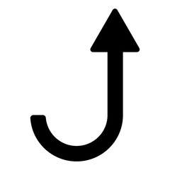 矢印、上、上昇、正方形