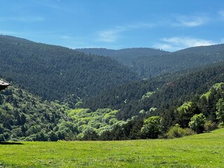 Obraz premium Montaña