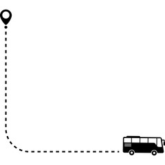 Bus Travel Route