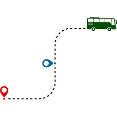Bus Travel Route
