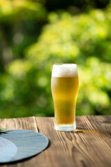 冷たいビール