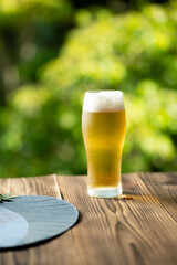 冷たいビール