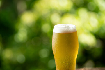 冷たいビール