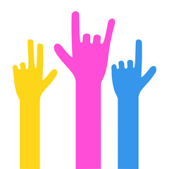 International Youth Day Hand