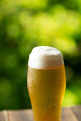冷たいビール