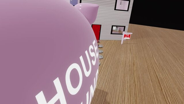 Piggy Bank: Saving for a Home