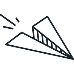 Simple Paper Plane Icon