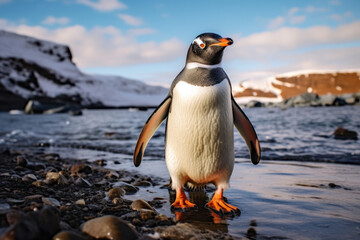 Penguins, Wildlife Photography, Generative AI