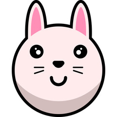 Animal Face Illustration