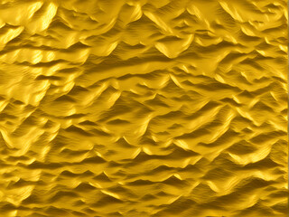 texture of gold foil. Generative AI