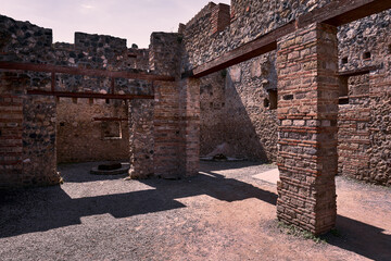 House of Menander in Pompeii, Italy