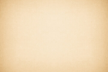Cardboard tone vintage texture background, cream paper old grunge retro rustic for wall interiors, surface brown concrete mock parchment empty