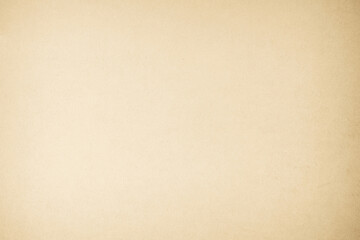 Cardboard tone vintage texture background, cream paper old grunge retro rustic for wall interiors, surface brown concrete mock parchment empty