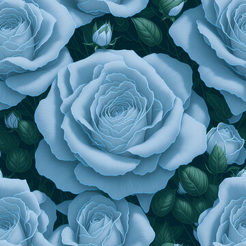 Snowy Petals!