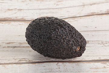 Ripe raw whole avocado fruit
