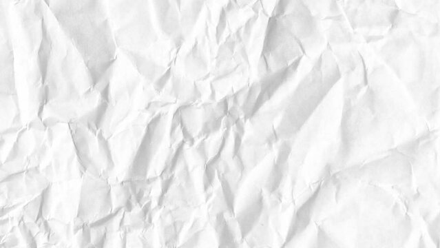 crumpled paper texture background 