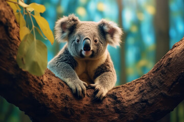 Koala, Wildlife Photography, Generative AI