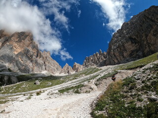Piz Boè, Dolomiti