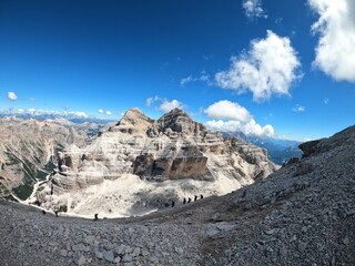 Tofana di Rozes, Dolomiti