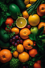 Fruit and vegetable photography