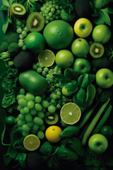 Fruit and vegetable photography