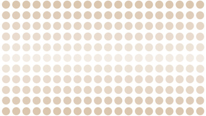 Background gradient with beige dots