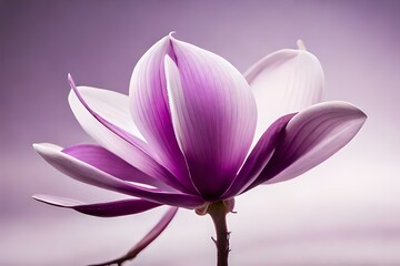 Fototapeta premium pink lotus flower