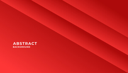 Obraz premium Abstract red background with gradient color. Eps10 vector