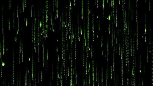Matrix Code Loop